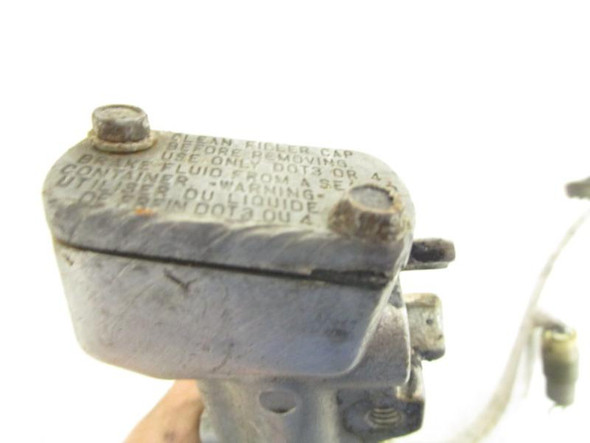 13 Kawasaki KX 250 F KXF 250 Rear Brake Pedal Master Cylinder 43015-0168 13 Kawasaki KX 250 F KXF 250 Rear Brake Pedal Master Cylinder 43015-0168