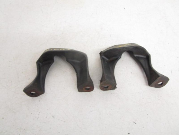 08 Honda TRX 500 FPM Foreman Outboard Brake Guards 51326-HN2-B70 51325-HN2-B70