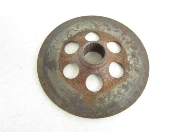 88 Yamaha YFM 350 ER Moto-4 Rear Brake Disc Rotor 21V-25711-01-00 88 Yamaha YFM 350 ER Moto-4 Rear Brake Disc Rotor 21V-25711-01-00