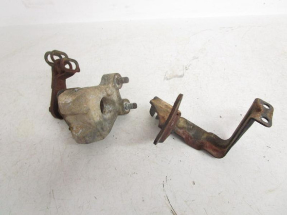 88 Yamaha YFM 350 ER Moto-4 Rear Brake Mount Caliper 24W-25731-01-00
