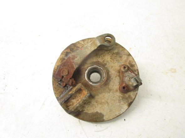 88 Yamaha YFM 350 ER Moto-4 Front Right Brake Plate 2HT-25169-00-00