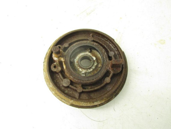 88 Yamaha YFM 350 ER Moto-4 Front Right Brake Plate 2HT-25169-00-00 88 Yamaha YFM 350 ER Moto-4 Front Right Brake Plate 2HT-25169-00-00
