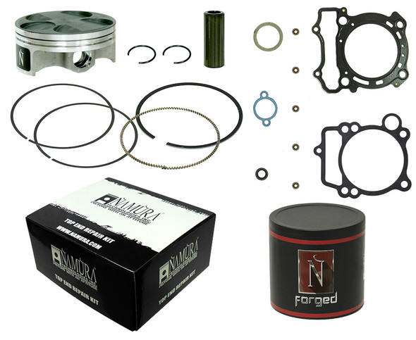 Namura Forged +0.01mm Top End Kit 13.5:1 FX-40033-BK Namura Forged +0.01mm Top End Kit 13.5:1 FX-40033-BK