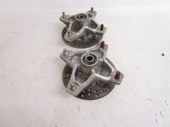 07 Yamaha YFZ 450 Front Wheel Hubs 1PE-F5111-00-00 2006-2013