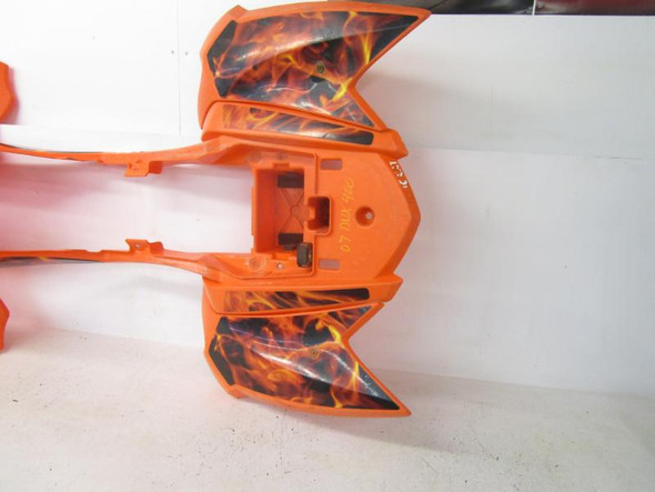 2004-2007 Arctic Cat DVX 400 Tony Steward Edition Front Rear Fenders 2506-459