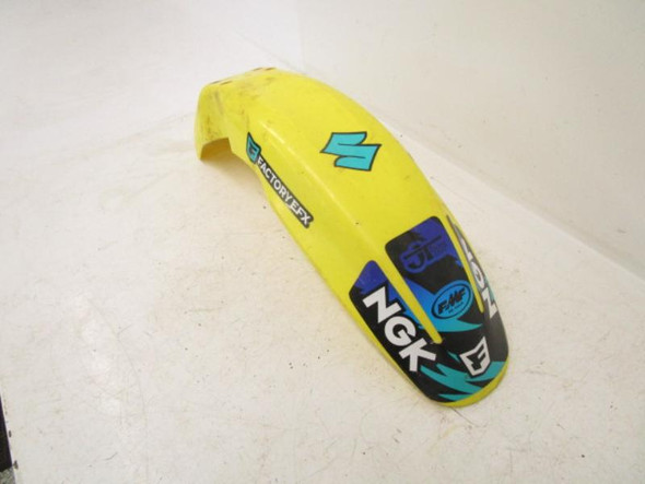 05 Suzuki DRZ 125 L Big Wheel Front Fender Yellow 53111-08G00-YU1 05 Suzuki DRZ 125 L Big Wheel Front Fender Yellow 53111-08G00-YU1