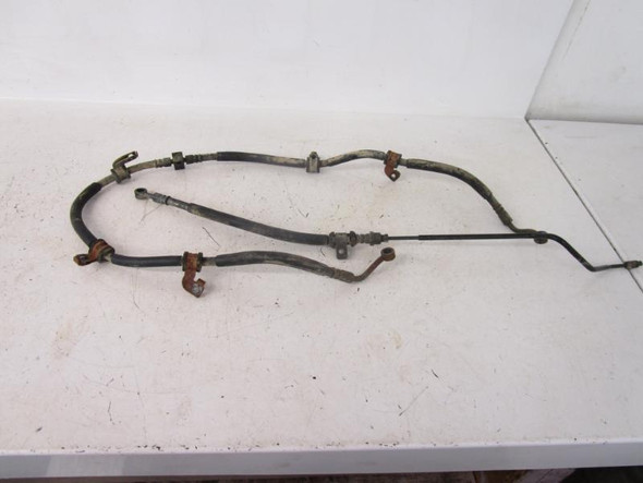 08 Honda TRX 400EX Front Brake Lines Hoses 45128-HN1-A71 2008-2014 08 Honda TRX 400EX Front Brake Lines Hoses 45128-HN1-A71 2008-2014