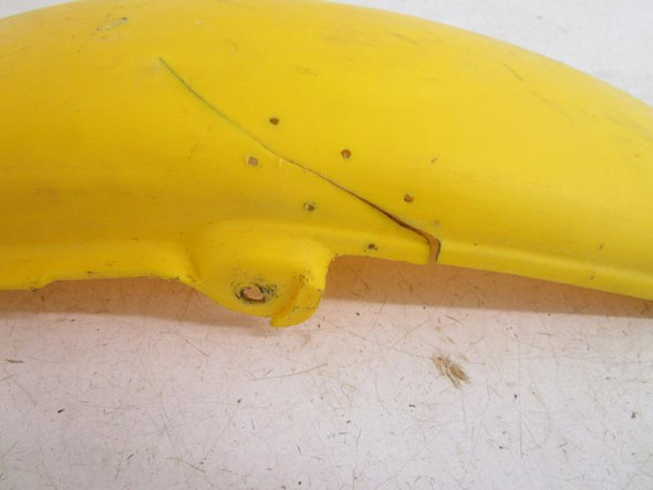 1980 80 Yamaha YZ50 OEM Yellow  Rear Fender 3R0-21611-00-00