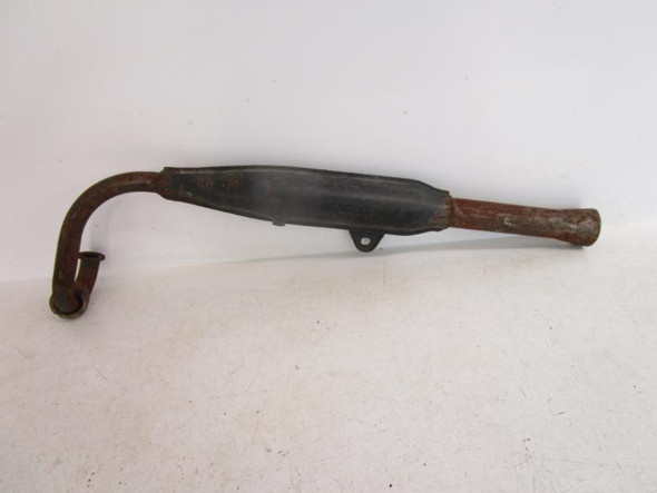 72 73 Suzuki Trail Hopper MT50 Exhaust Muffler 14301-27000 *NO BAFFLE* 1972-1973