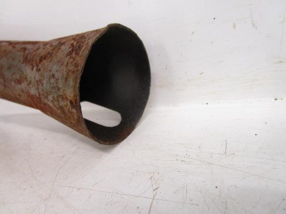 72 73 Suzuki Trail Hopper MT50 Exhaust Muffler 14301-27000 *NO BAFFLE* 1972-1973