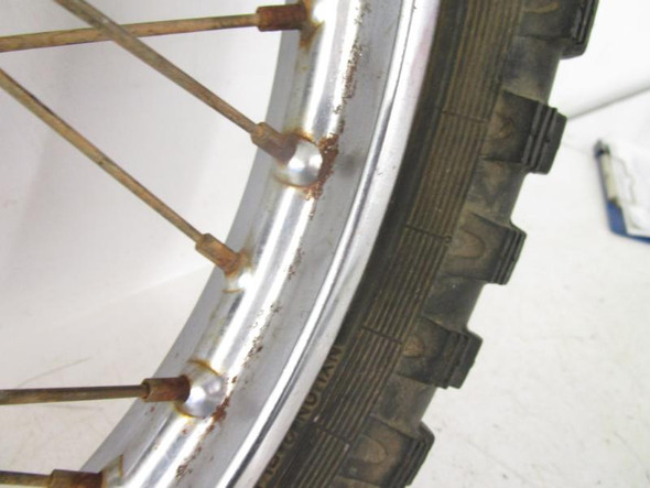 84 85 Honda XL 80S 100S Front Wheel Rim 44602-437-000ZA 1984-1985