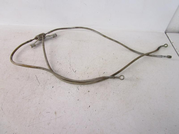 03 Polaris Predator 500 Front Brake Line Hose 1910586 2003-2004 03 Polaris Predator 500 Front Brake Line Hose 1910586 2003-2004