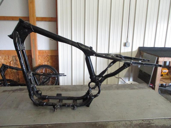 05 Harley Davidson Sportster 1200 Custom Frame Chassis 2005 05 Harley Davidson Sportster 1200 Custom Frame Chassis 2005