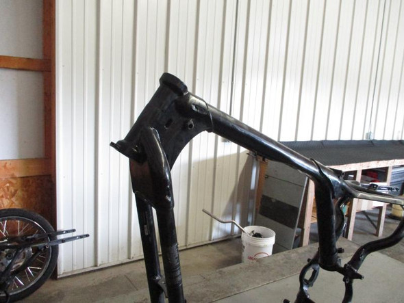 05 Harley Davidson Sportster 1200 Custom Frame Chassis 2005 05 Harley Davidson Sportster 1200 Custom Frame Chassis 2005