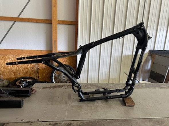 17 Harley Davison XL 1200 CX Sportster Roadster Frame Chassis 2017