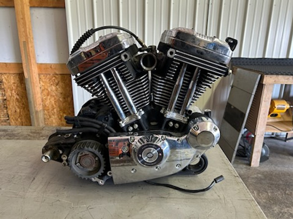 05 Harley Davidson Sportster 1200 Custom Motor Engine 2005 05 Harley Davidson Sportster 1200 Custom Motor Engine 2005