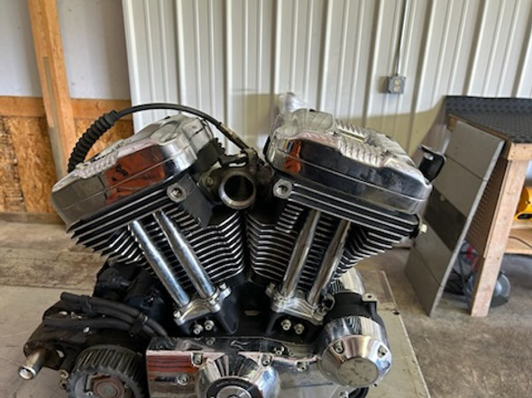 05 Harley Davidson Sportster 1200 Custom Motor Engine 2005 05 Harley Davidson Sportster 1200 Custom Motor Engine 2005