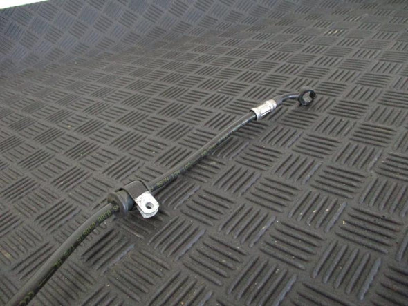 17 Harley Davison XL 1200 CX Sportster Roadster Rear Brake Line Hose 2017 17 Harley Davison XL 1200 CX Sportster Roadster Rear Brake Line Hose 2017
