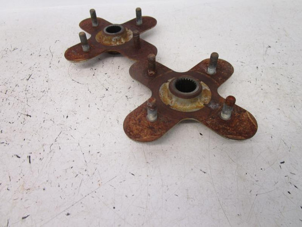 05 Kawasaki KVF 750 Brute Force Rear Wheel Hubs 49030-0009 2005-2007