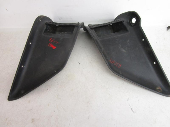 05 Kawasaki KVF 750 Brute Force Side Covers Pockets 14091-0135-6Z 2005-2007