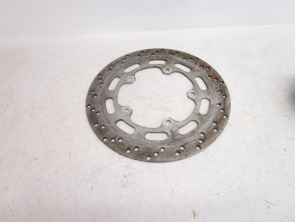 07 Honda VT 1100C Shadow Spirit Front Brake Rotor 45251-MM8-000 1987-2007 07 Honda VT 1100C Shadow Spirit Front Brake Rotor 45251-MM8-000 1987-2007