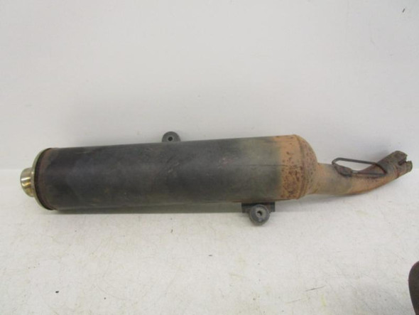 03 Suzuki LTZ 400 Exhaust Head Pipe 14150-07G02 14310-07G12 2003-2008