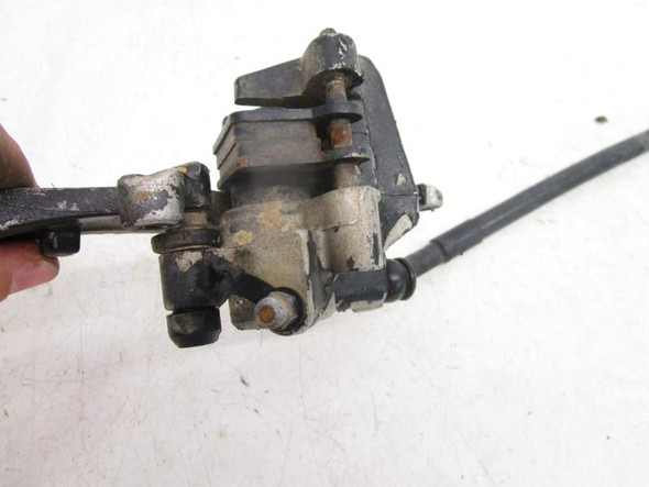 07 Yamaha YZ 250F YZ250F OEM Rear Brake Caliper 1C3-2580W-52-00 2006-2008 *CORE* 07 Yamaha YZ 250F YZ250F OEM Rear Brake Caliper 1C3-2580W-52-00 2006-2008 *CORE*