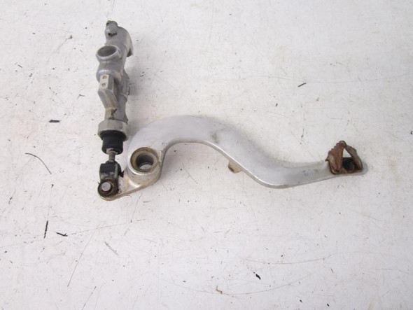 07 Yamaha YZ 250F YZ250F OEM Rear Master Cylinder 1C3-2583V-00-00 2005-2008