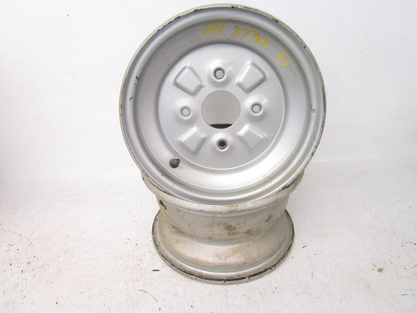 2003-2007 Can Am Rally 175 200 Front Wheels Rims 10x5.5" 705400115