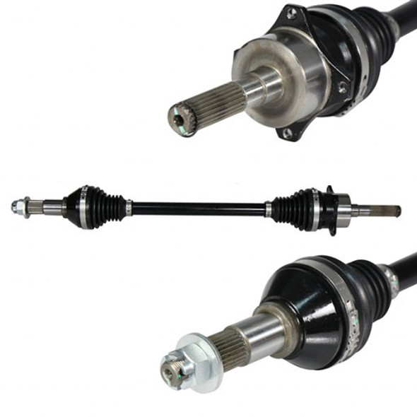 06-14 fits Can-Am Outlander 400 4x4 ArmorTech Front +6" Right Extended CV Axle 06-14 fits Can-Am Outlander 400 4x4 ArmorTech Front +6" Right Extended CV Axle