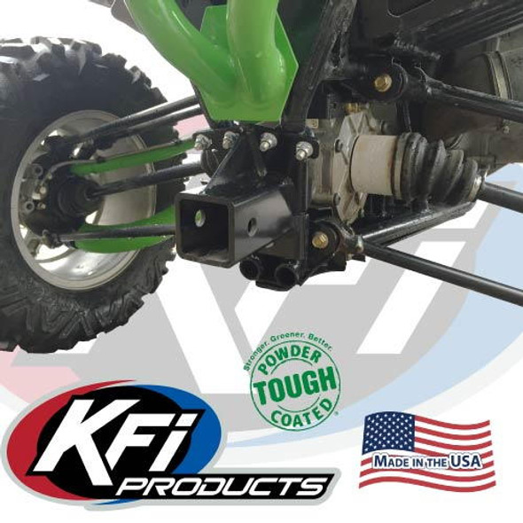 KFI Rear Receiver Hitch Winch Mount 101135 for Arctic Cat Wildcat 1000 2012-2019