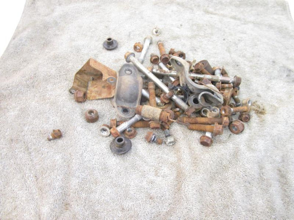 2005-2025 Honda TRX 250 TM Recon Frame Chassis Hardware Nuts Bolts