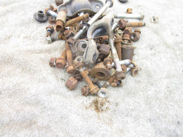 2005-2025 Honda TRX 250 TM Recon Frame Chassis Hardware Nuts Bolts