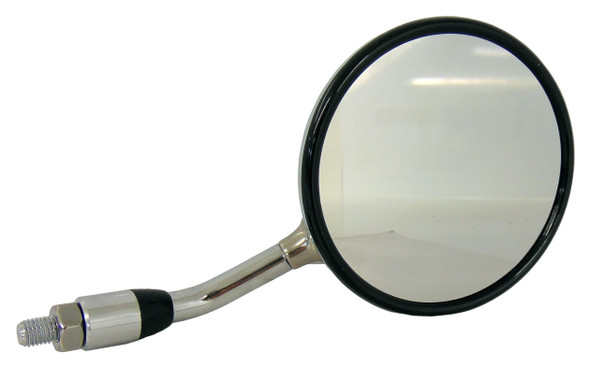 Universal Side View Mirror Chrome M10 Fastner