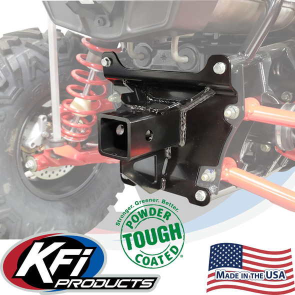 KFI Rear Receiver Hitch 101815 for Polaris Scrambler XP 1000 S 2020-2024