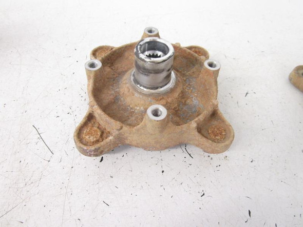 07 Polaris Hawkeye 300 Front Wheel Hub 5136296 2006-2011 07 Polaris Hawkeye 300 Front Wheel Hub 5136296 2006-2011