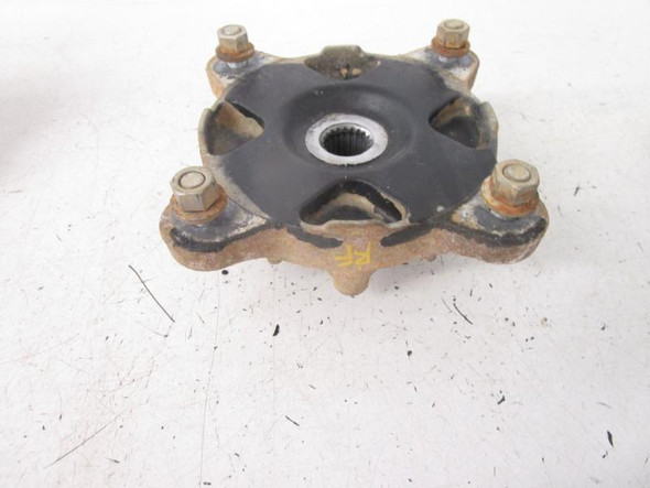 07 Polaris Hawkeye 300 Front Wheel Hub 5136296 2006-2011 07 Polaris Hawkeye 300 Front Wheel Hub 5136296 2006-2011