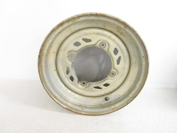 07 Polaris Hawkeye 300 Rear Wheel Rim 12x8" 1520713-067 2006-2010