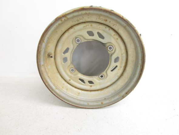 07 Polaris Hawkeye 300 Rear Wheel Rim 12x8" 1520713-067 2006-2010 #2