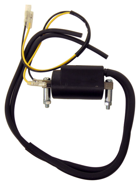 Dual Lead Spark Plug Wire 6 Volt Ignition Coil for Honda Kawasaki Yamaha Suzuki