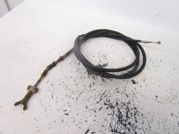 01 Suzuki LTF 500F Quadrunner Parking Brake Cable 58810-09F20 2000-2002 01 Suzuki LTF 500F Quadrunner Parking Brake Cable 58810-09F20 2000-2002