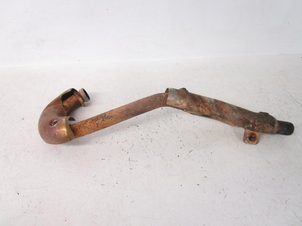01 Suzuki LTF 500F Quadrunner Exhaust Head Pipe 14150-09F11 2001-2002 01 Suzuki LTF 500F Quadrunner Exhaust Head Pipe 14150-09F11 2001-2002