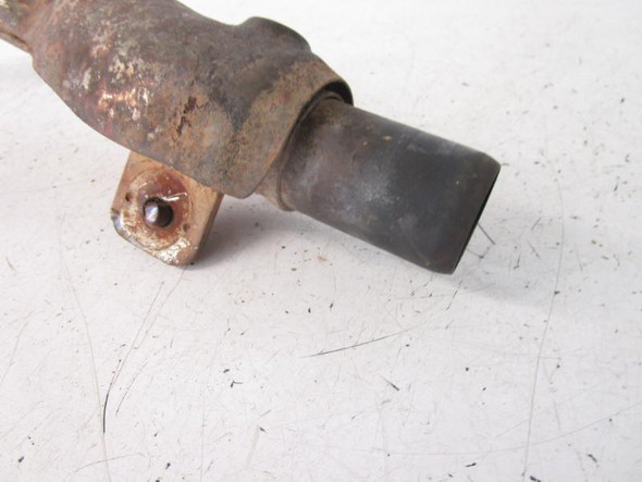 01 Suzuki LTF 500F Quadrunner Exhaust Head Pipe 14150-09F11 2001-2002 01 Suzuki LTF 500F Quadrunner Exhaust Head Pipe 14150-09F11 2001-2002