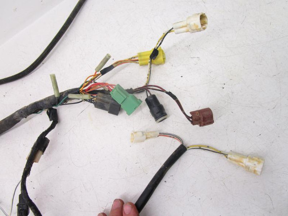 01 Suzuki LTF 500F Quadrunner Wire Wiring Harness 36610-09FA0 2001 *FOR PARTS* 01 Suzuki LTF 500F Quadrunner Wire Wiring Harness 36610-09FA0 2001 *FOR PARTS*