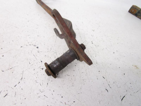 01 Suzuki LTF 500F Quadrunner Rear Brake Pedal 43110-09F10 1998-2002 01 Suzuki LTF 500F Quadrunner Rear Brake Pedal 43110-09F10 1998-2002