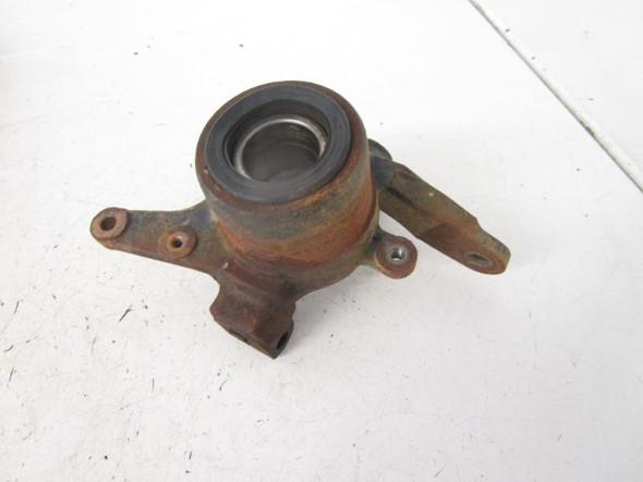 01 Suzuki LTF 500F Quadrunner Left Steering Knuckle 51241-09F00 1998-2002 01 Suzuki LTF 500F Quadrunner Left Steering Knuckle 51241-09F00 1998-2002