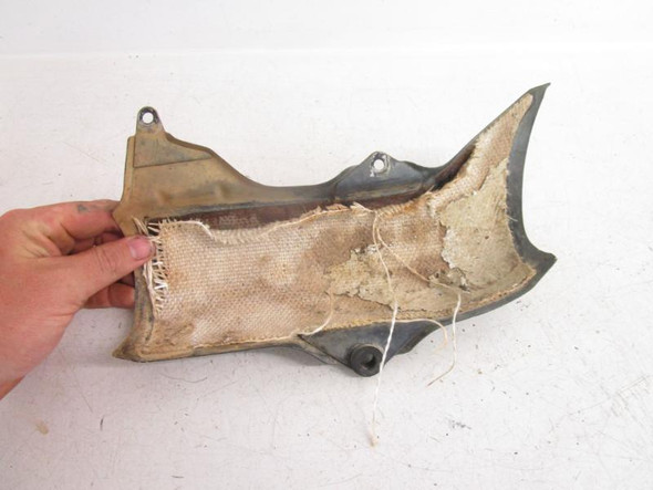 01 Suzuki LTF 500F Quadrunner Heat Shield 14780-09F00 1998-2002 01 Suzuki LTF 500F Quadrunner Heat Shield 14780-09F00 1998-2002