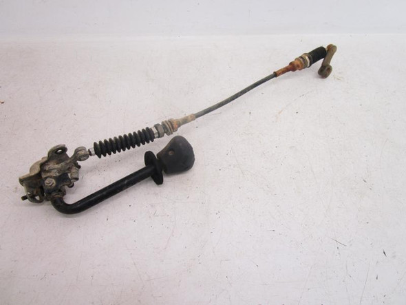 01 Suzuki LTF 500F Quadrunner Shifter Shift Lever Cable 57920-09FB0 2001-2002 01 Suzuki LTF 500F Quadrunner Shifter Shift Lever Cable 57920-09FB0 2001-2002