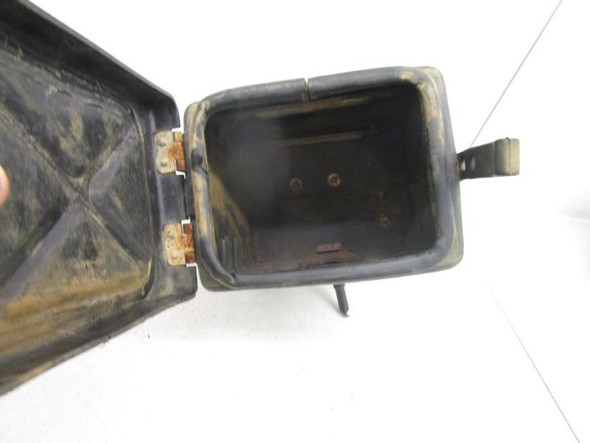 01 Suzuki LTF 500F Quadrunner Storage Tool Box 93110-09F10 2001-2002 01 Suzuki LTF 500F Quadrunner Storage Tool Box 93110-09F10 2001-2002