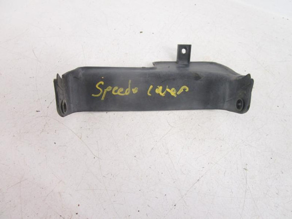 01 Suzuki LTF 500F Quadrunner Lower Speedometer Cover 56181-09F00 1998-2002 01 Suzuki LTF 500F Quadrunner Lower Speedometer Cover 56181-09F00 1998-2002